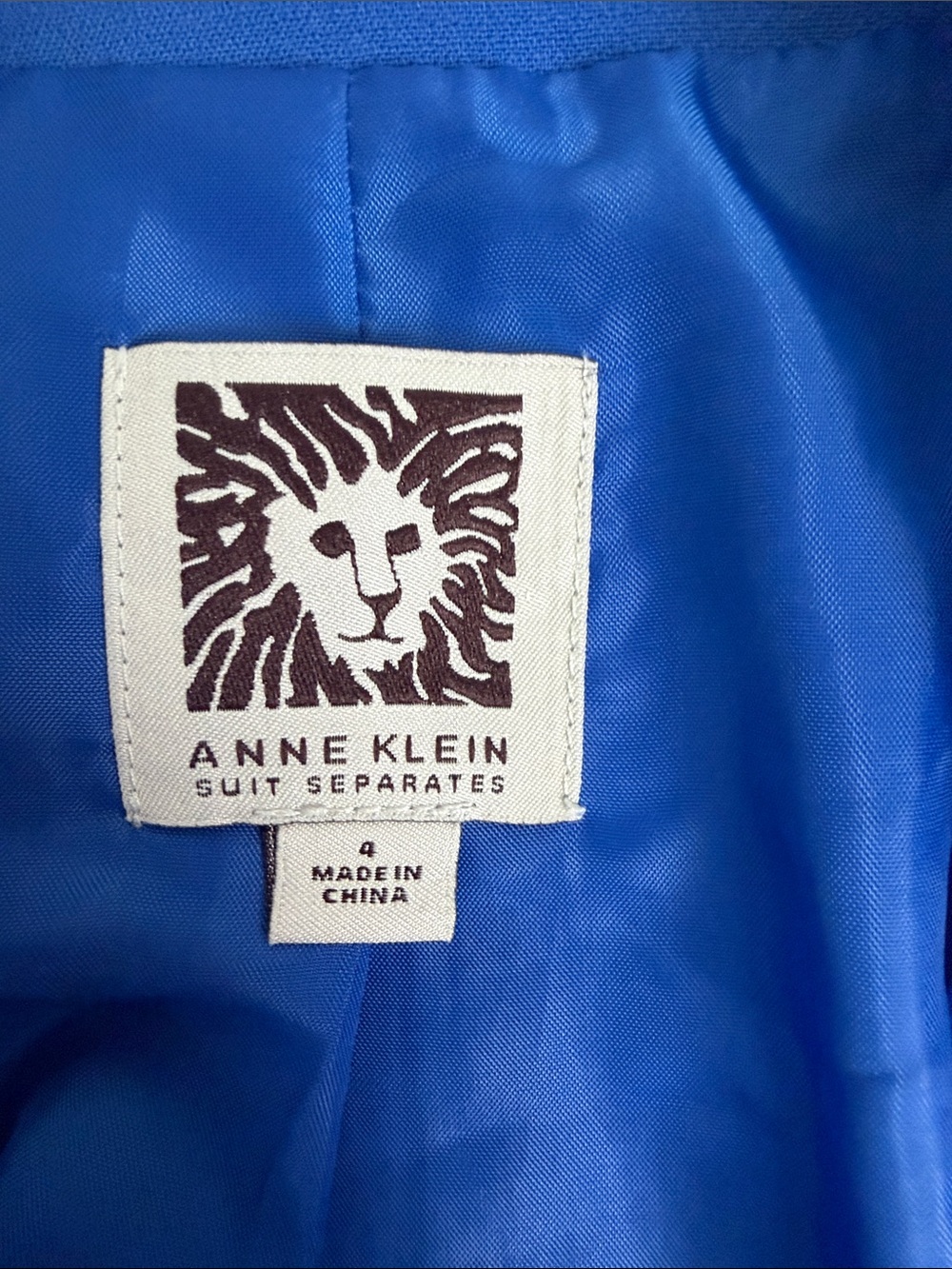 Anne Klein Kids Royal Blue Jacket